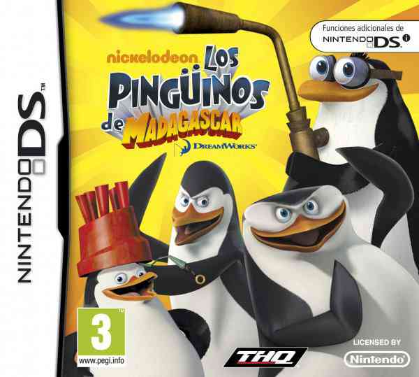 Penguins Of Madagascar El Regreso Nds